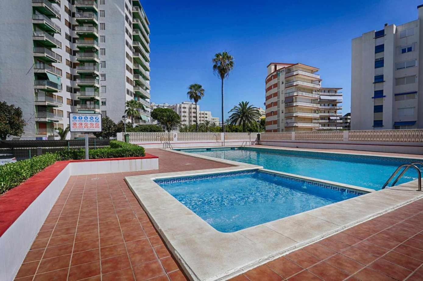 Apartamento Brasil Mar Playa de Gandia 외부 사진