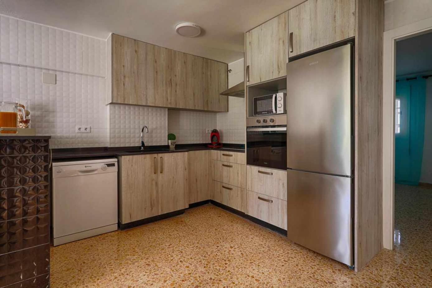 Apartamento Brasil Mar Playa de Gandia 외부 사진