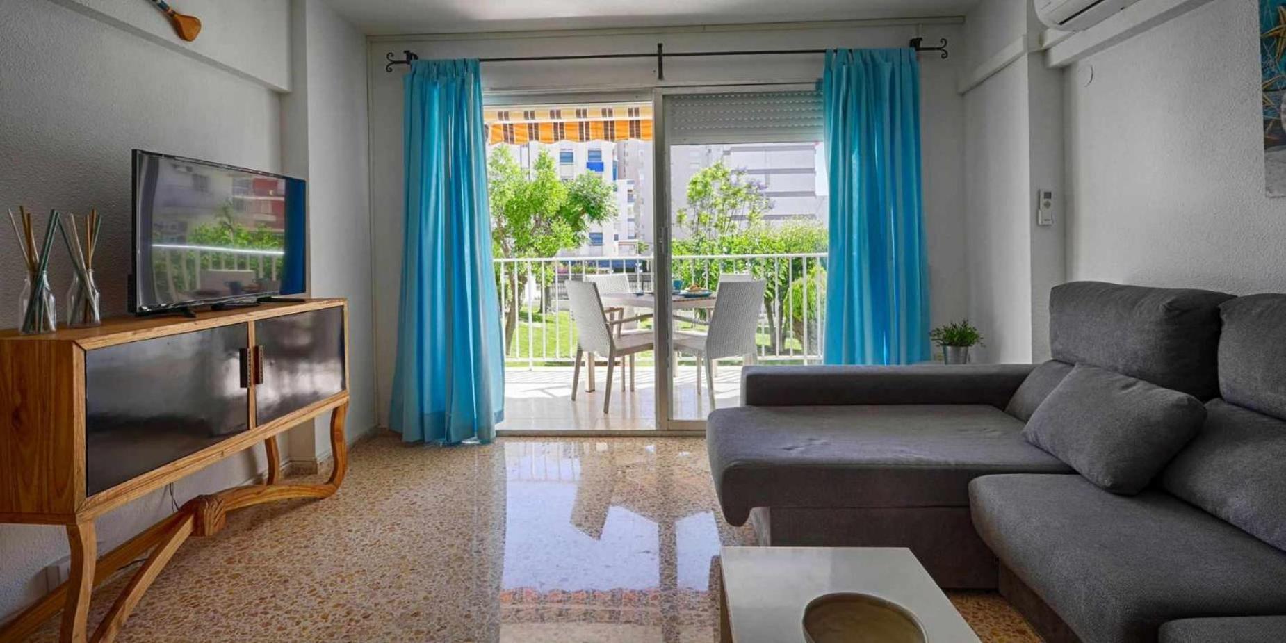 Apartamento Brasil Mar Playa de Gandia 외부 사진