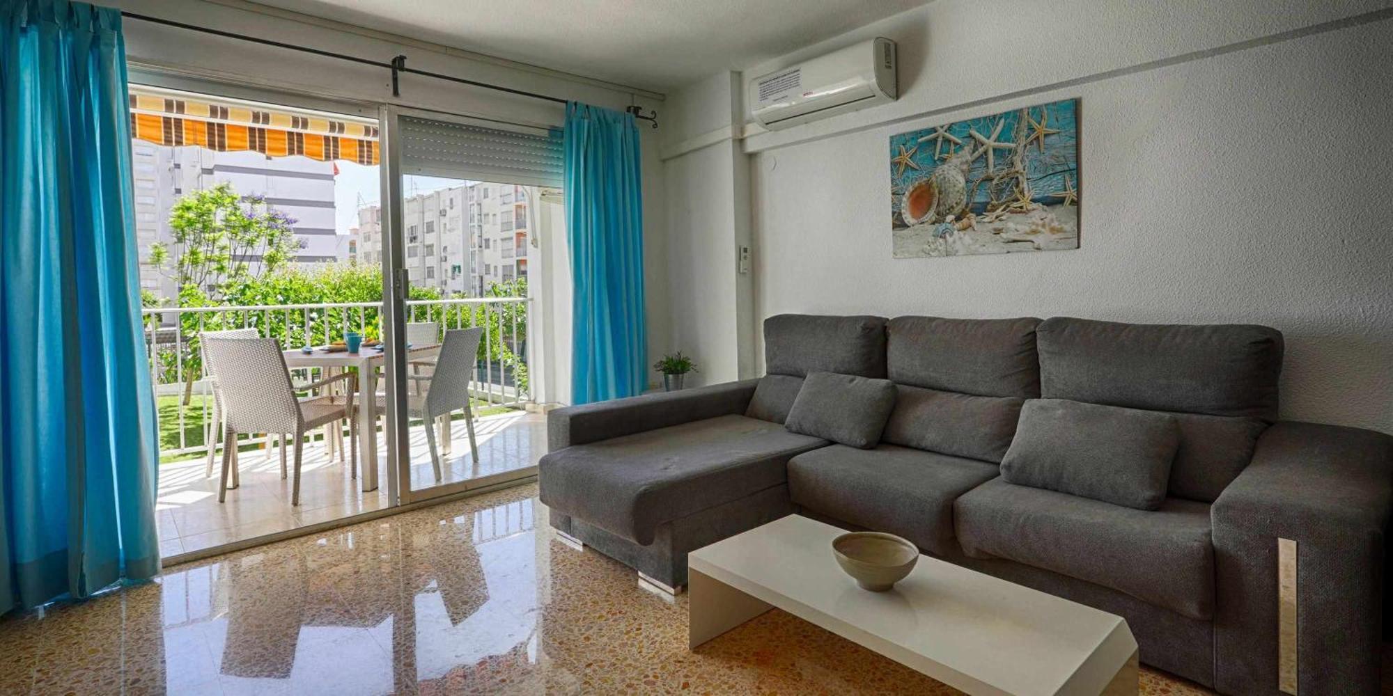 Apartamento Brasil Mar Playa de Gandia 외부 사진